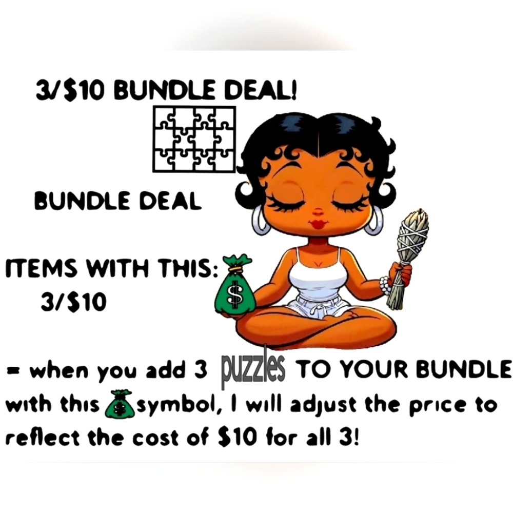 5/$10 Custom Designed PUZZLES!